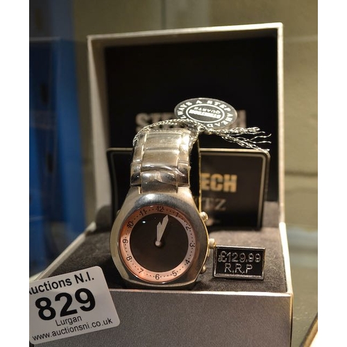 829 - Steeltech Watch