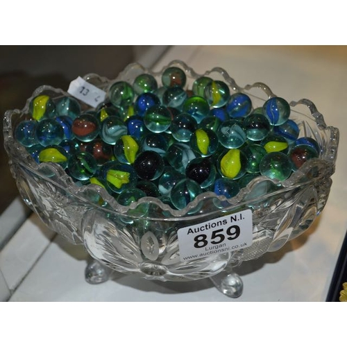 859 - Bowl Of Marbles