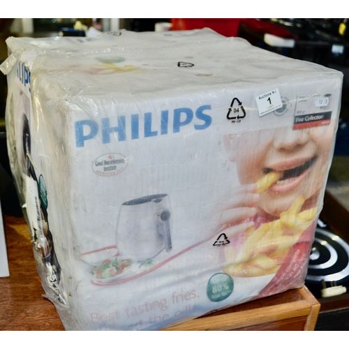 1 - Philips Air Fryer - Box Sealed