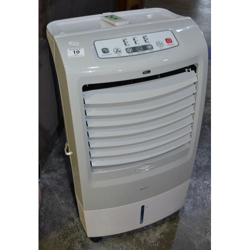 10 - Amazon Basics Eva/Air Cooler With Remote