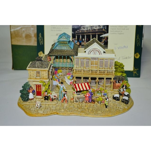 Limited Edition Boxed Lilliput Lane With Deeds - Covent Garden 275/850