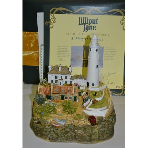 Large Lilliput Lane Boxed Limited Edition Illuminated Model Large Lilliput Lane Boxed Limited Edition Illuminated Model
