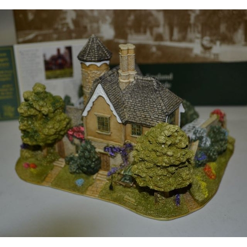 Boxed Lilliput Lane - Green Fingers Nursery With Deed