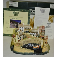 Boxed Lilliput Lane - Green Fingers Nursery With Deed