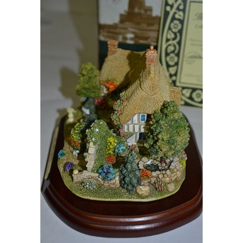 Boxed Lilliput Lane Collectors Club 15th Anniversary Special Boxed Lilliput Lane Collectors Club 15th Anniversary Special