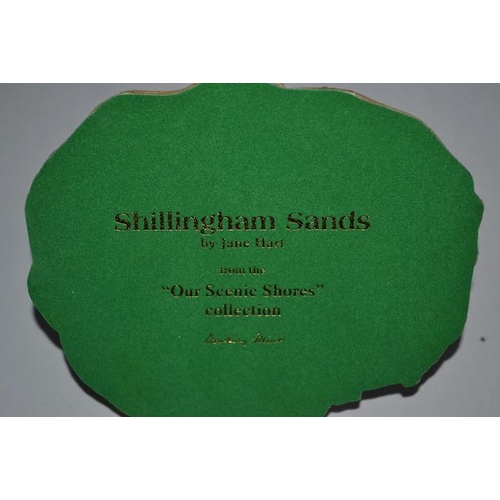 1063 - Danbury Mint Boxed Shillingham Sands With Cert