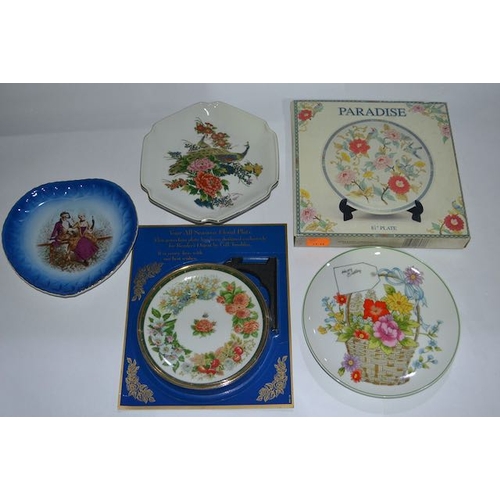 1110 - Collection of Decorative Plates