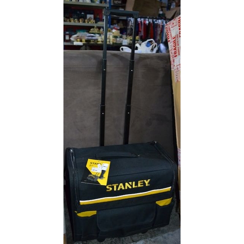 1 - Stanley 44cm Wheeled Soft Bag - Unused