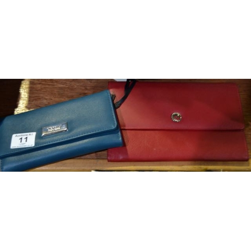 11 - Fiorelli Purse + Pierre Cardin Leather Purse With Tags RRP £60+