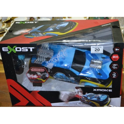 20 - Exost Xmoke RC Truck - Boxed