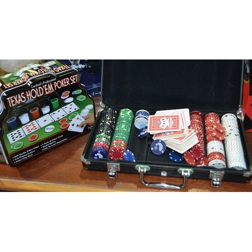 22 - Poker Set x 2