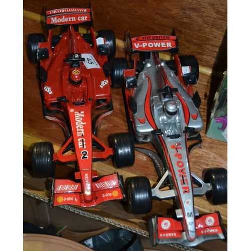 45 - Formula 1 Model Car x 2