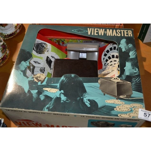 57 - Sawyers View Master In Original Box