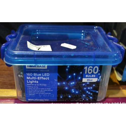 7 - Tub Of Lue Led Multi Effect Lights