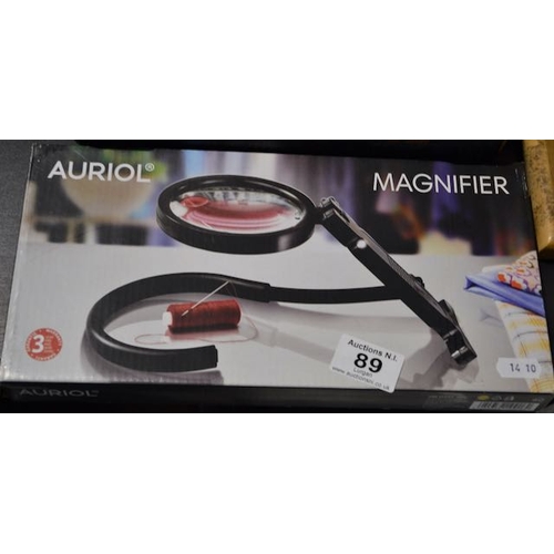 89 - Auriol Magnifier - Boxed