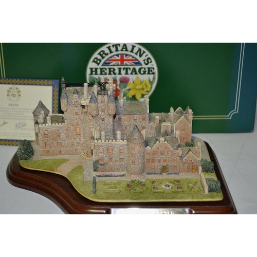 1044 - Boxed Liliput Lane Britains Heritage - Clamis Castle