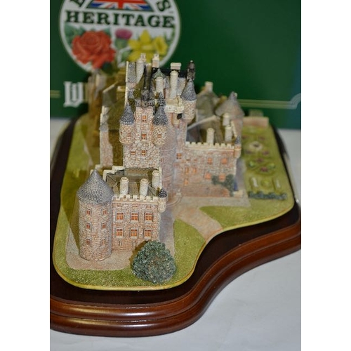 1044 - Boxed Liliput Lane Britains Heritage - Clamis Castle