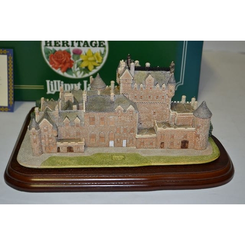 1044 - Boxed Liliput Lane Britains Heritage - Clamis Castle