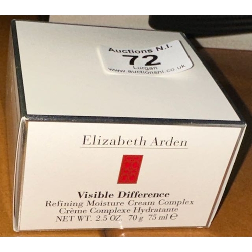 72 - Elizabeth Arden Visible Difference Moisture Cream - 75ml