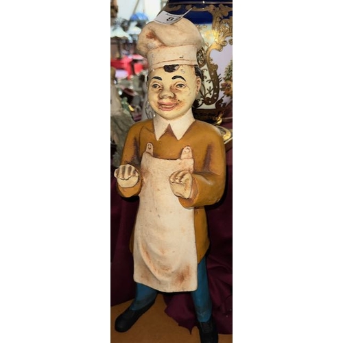 82 - Chef Figurine