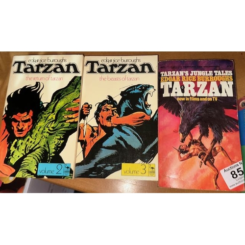 85 - Tarzan Book x 3