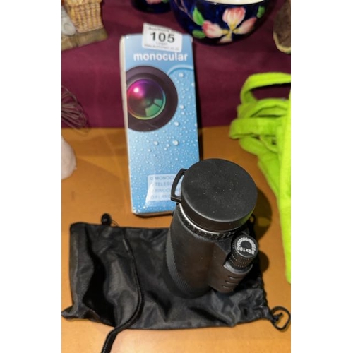 105 - Monocular Scope - Boxed