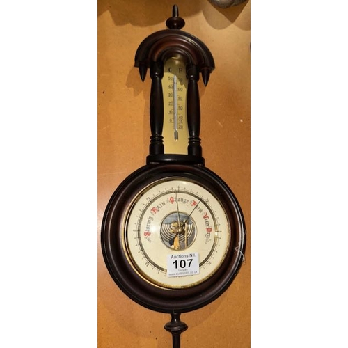 107 - Barometer Thermometer