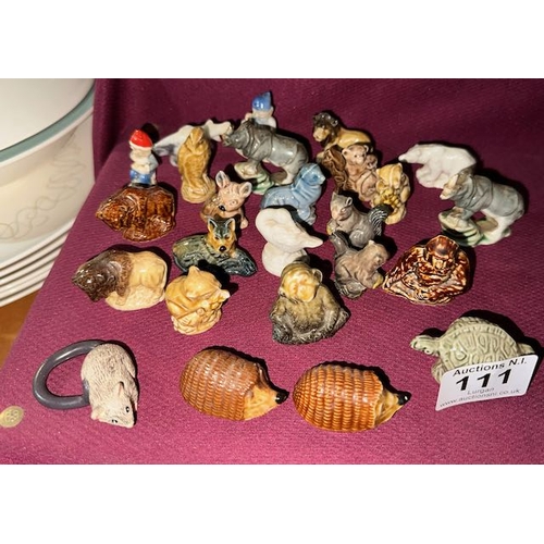 111 - Collection of Wade Whimsies