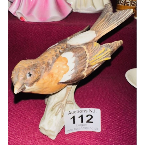 112 - Large Goebel Bird