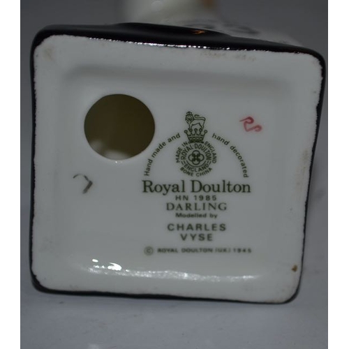 723 - Royal Doulton Darling HN 1985