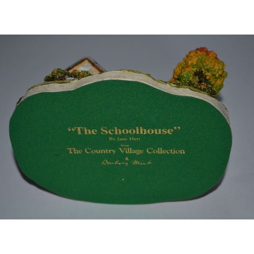 1056 - Danbury Mint Boxed The School House