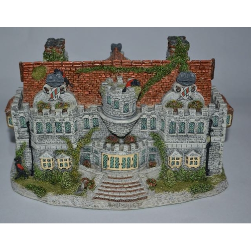 1059 - Danbury Mint Boxed Toad Hall By Simon Wimblett With Cert