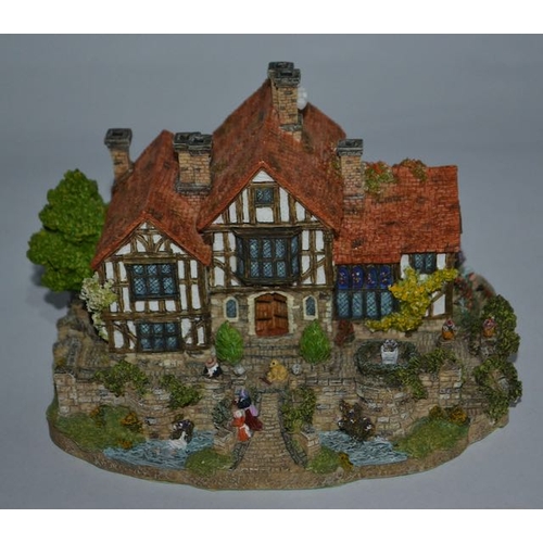 1064 - Danbury Mint The Manor House - Boxed With Cert