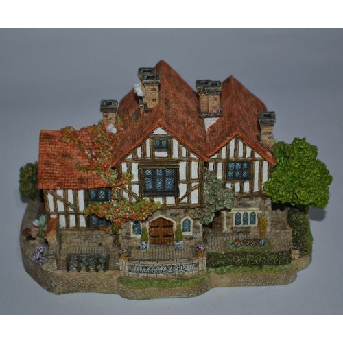 1064 - Danbury Mint The Manor House - Boxed With Cert