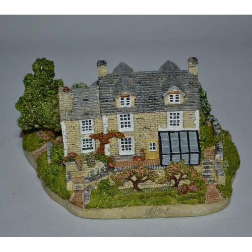 1081 - Danbury Mint The Vicarage - Boxed