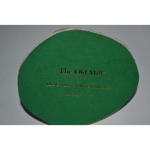 1088 - Danbury Mint Boxed The Old Mill with Cert