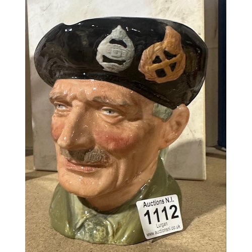 1112 - Royal Doulton Monty Character Jug