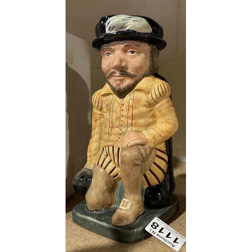 1118 - Royal Doulton Commemorative Sir Francis Drake Character Jug