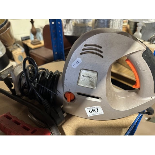 Powerbase Excel reciprocating saw - Main Image