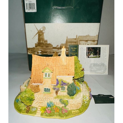 Boxed Lilliput Lane - The Boat Yard