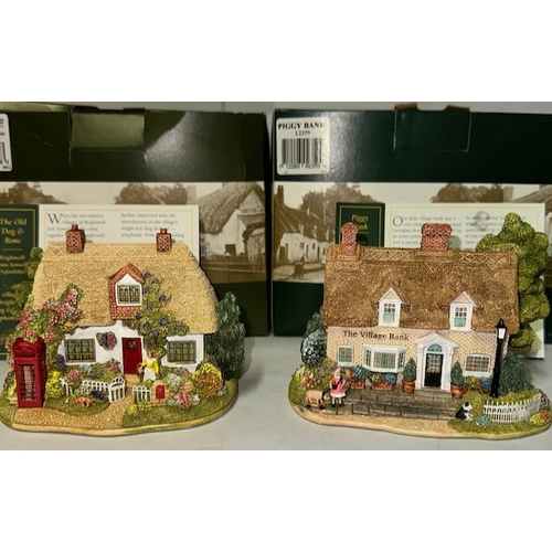 リリパットレーン2☆ The Old Dog &Bone in Winter ドア アンティーク