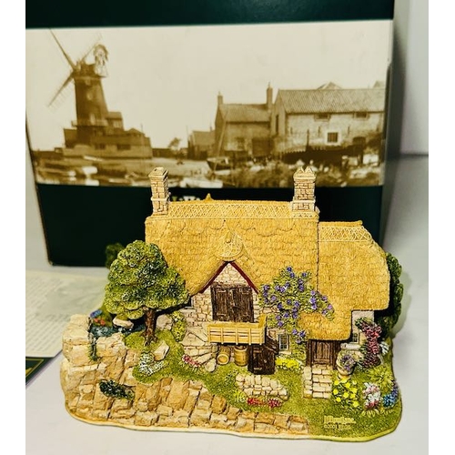 Boxed Lilliput Lane - The Old Mill at Dunster