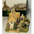 Boxed Lilliput Lane - The Old Mill at Dunster