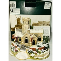 Boxed Lilliput Lane - The Old Mill at Dunster
