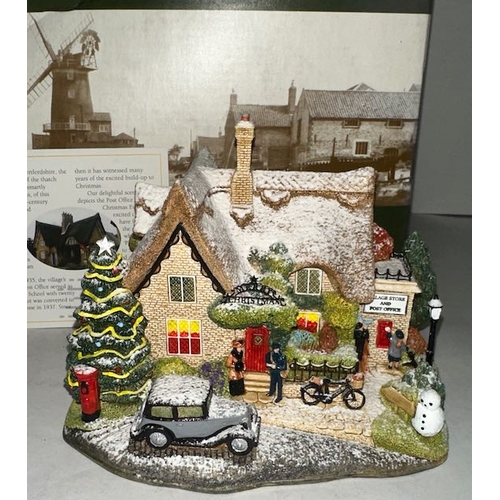 リリパットレーン　letter to santa Boxed Lilliput Lane - Letter to Santa リリパットレーン letter to santa