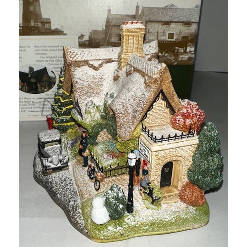 Boxed Lilliput Lane - Letter to Santa