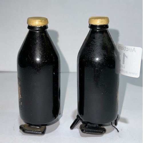 13 - Pair Of Vintage Guinness Walking Bottles