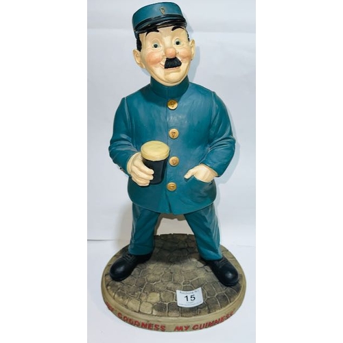 15 - Large Gilroy Reproduction Zookeeper Figure - Approx 16