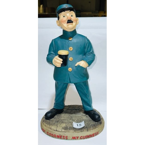 15 - Large Gilroy Reproduction Zookeeper Figure - Approx 16