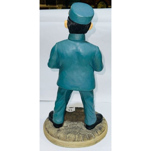 15 - Large Gilroy Reproduction Zookeeper Figure - Approx 16